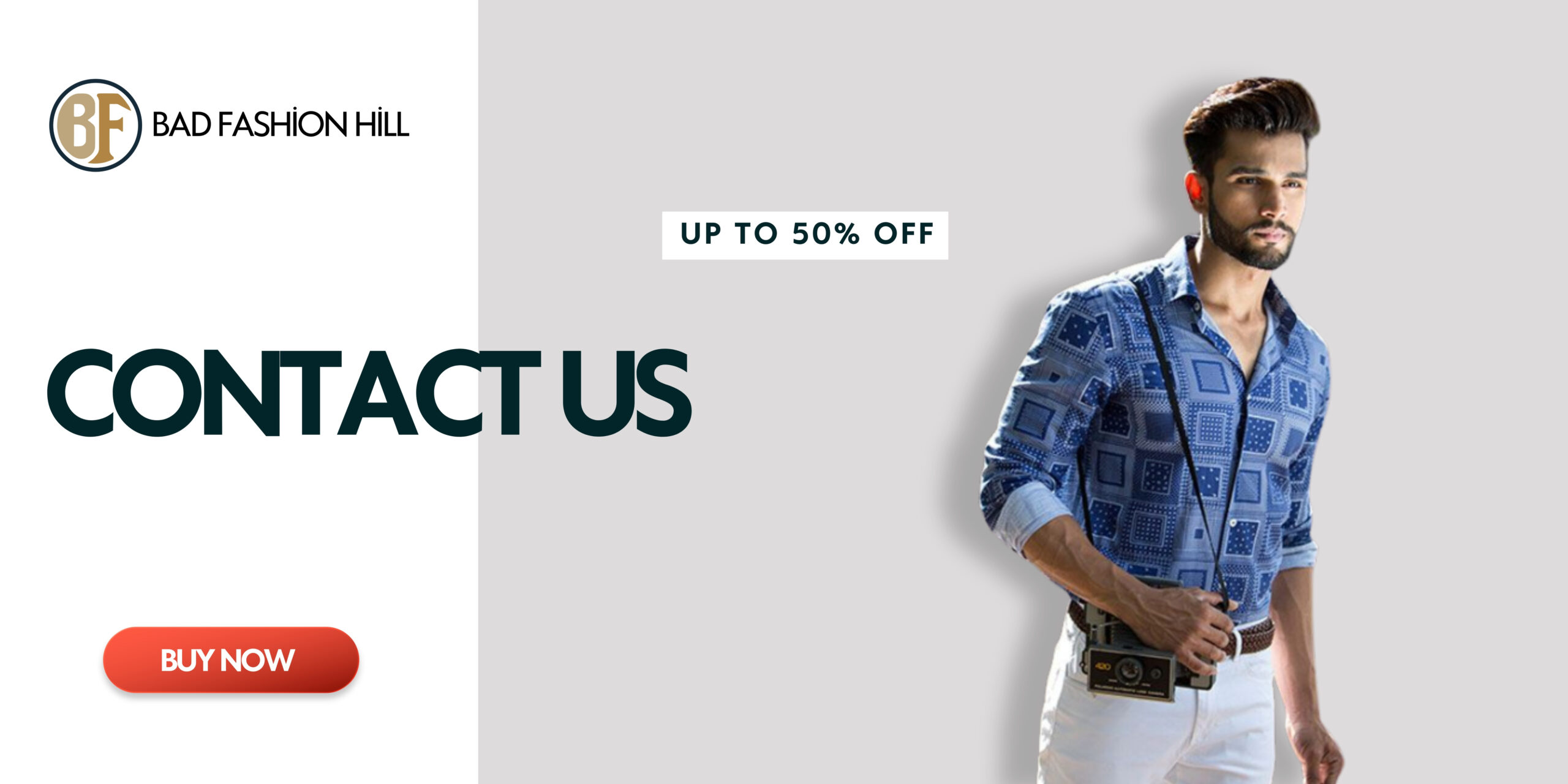 Green and White Conceptual New Look Fashion Medium Banner (1)