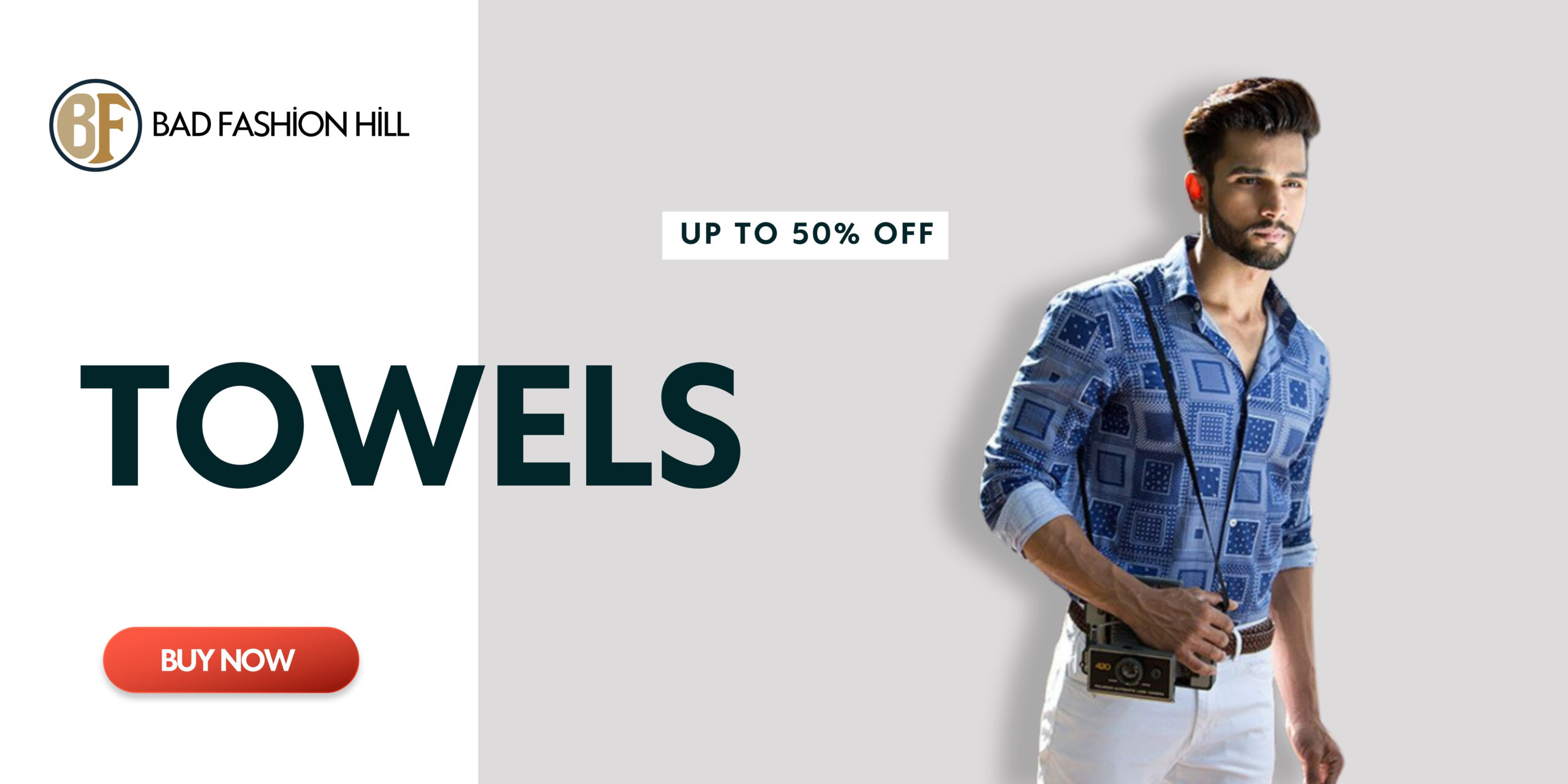 Green and White Conceptual New Look Fashion Medium Banner (5)